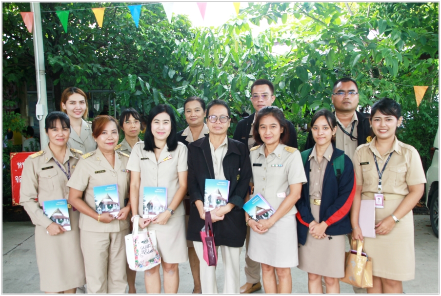 ﻿กรมบังคับคดีเข้าร่วมโครงการทำบุญไหว้พระปฏิบัติธรรม ประจำเดือนกรกฎาคม 2562